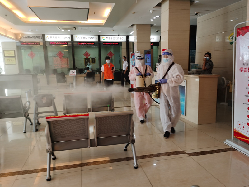 防护消杀 不留死角